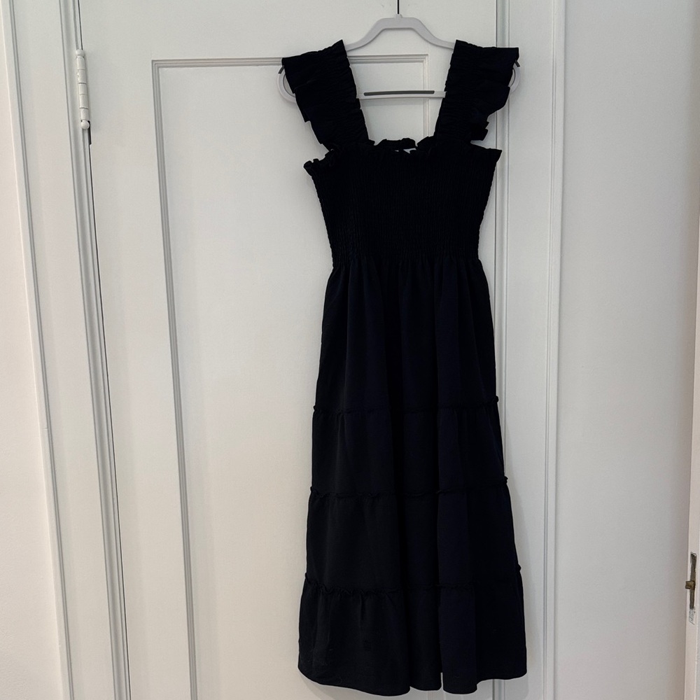 Hill House Nap Dress in Black